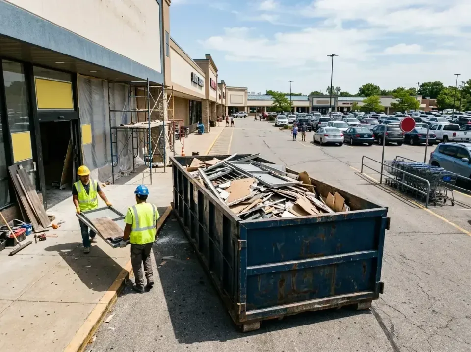 retail-store-renovation-debris-003 — frequently asked questions, Roll-off Dumpster Rentals in St. Paris, OH